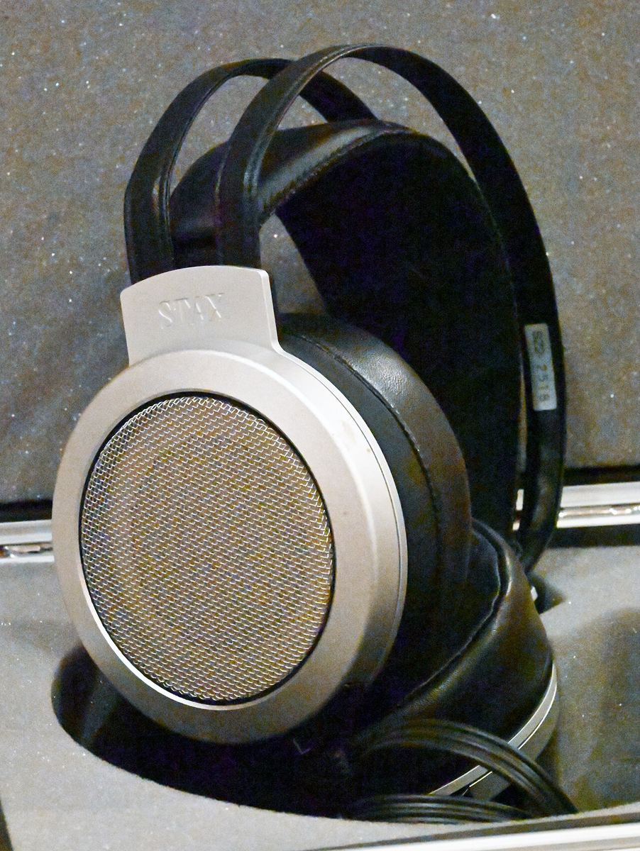 Stax SR-007A electrostatic earspeakers